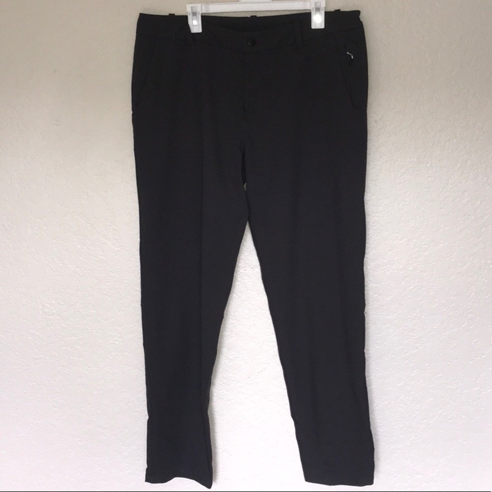 Lululemon gray textured ABC pant 40x32